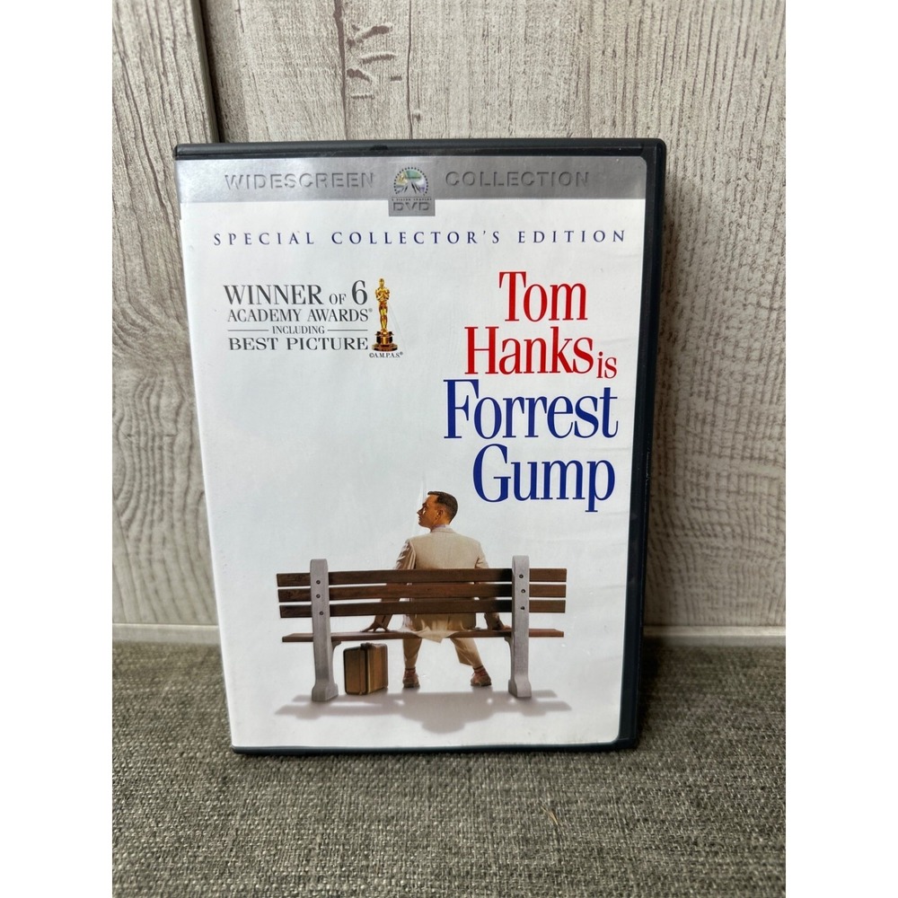 Forrest Gump Special Collectors Edition 2 Discs DVD Set